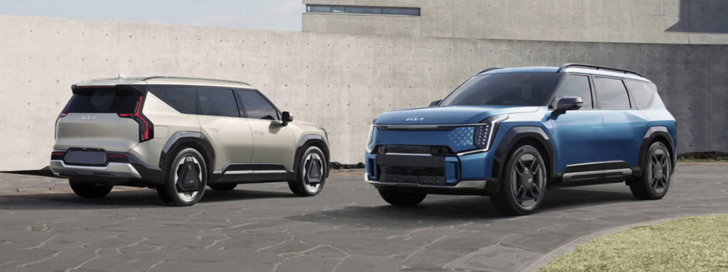 Best Memorial Day EV deals - Kia EV9